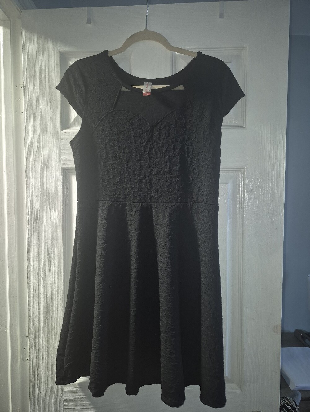 Simple Black Dress